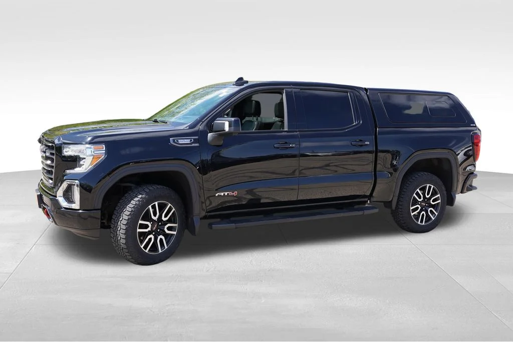 Used 2020 Onyx Black GMC AT4 image 10