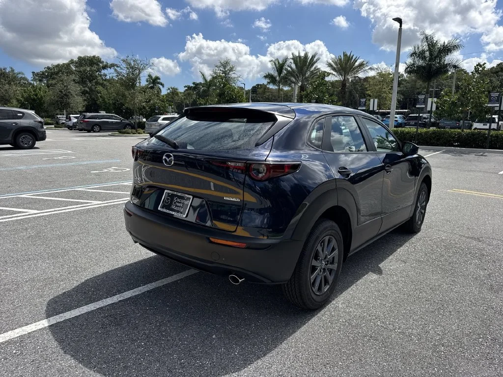 New 2026 Deep Crystal Blue Mica Mazda 2.5 S AWD image 31