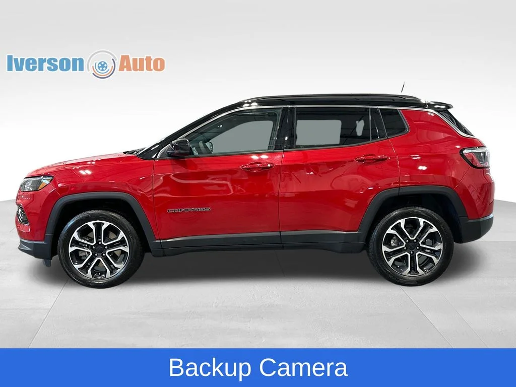 Used 2024 Red Jeep Limited image 6