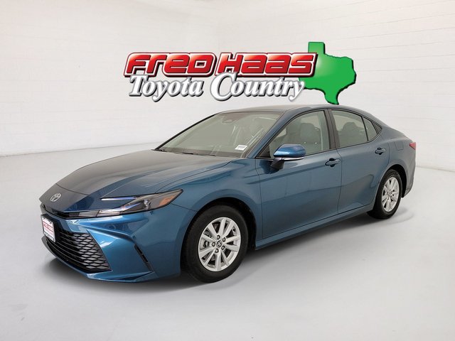 Pre-Owned 2025 Toyota Camry LE 4dr Car in Houston #U001479A | Fred