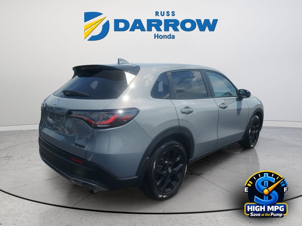 Used 2024 Gray Honda Sport image 5