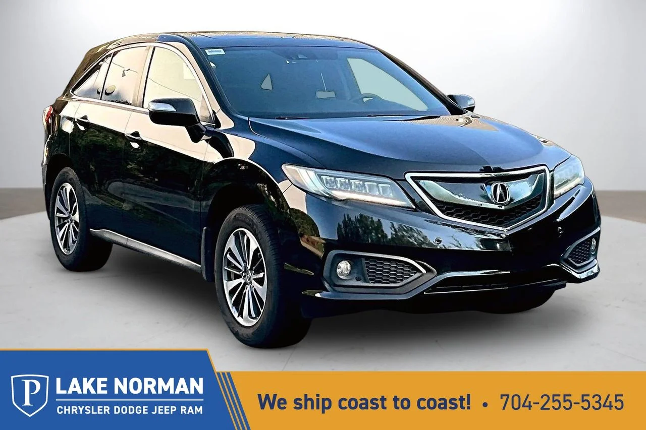 Used 2018  Acura Advance Package image 1