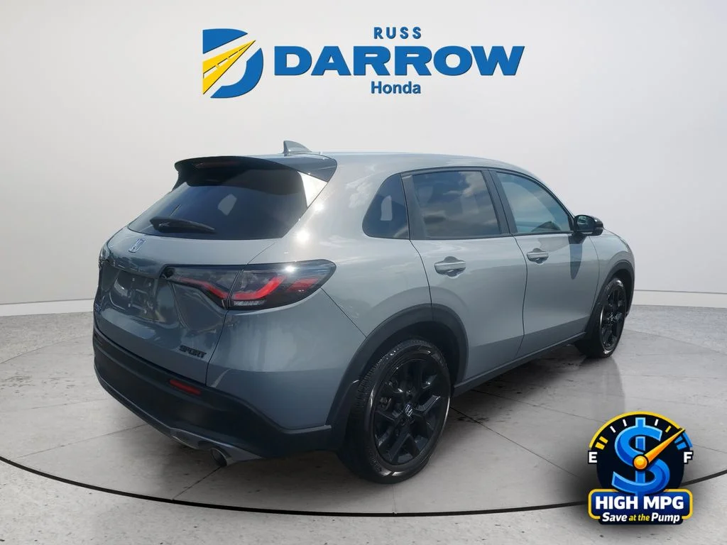 Used 2024 Gray Honda Sport image 5