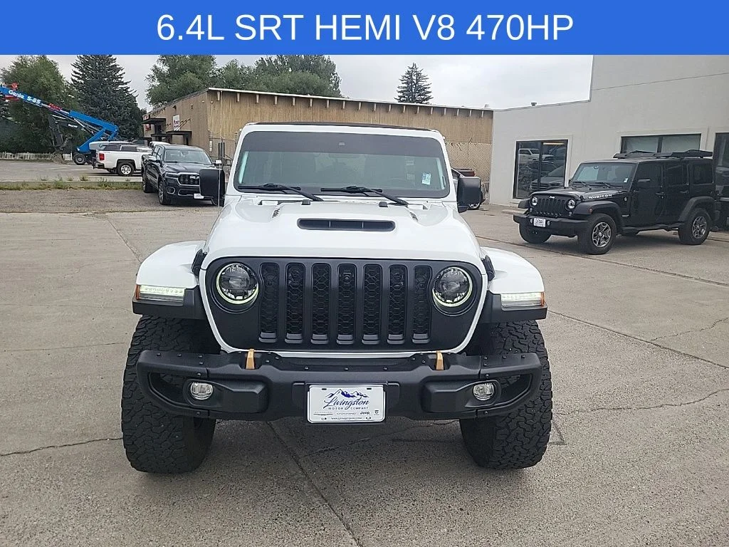 Used 2023 White Jeep Rubicon 392 image 3