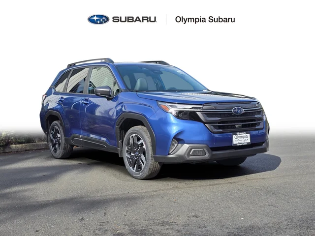 2026 Subaru FORESTER Limited