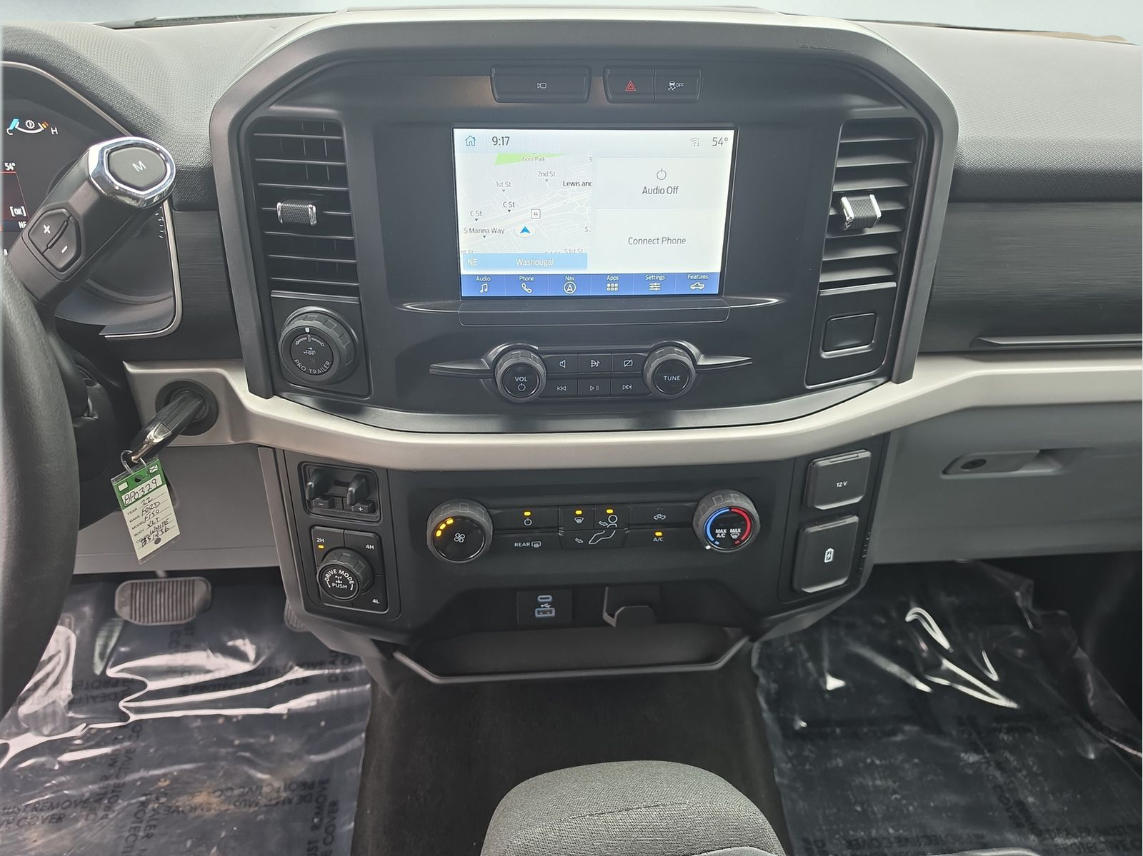 Used 2022 Oxford White Ford XLT image 12
