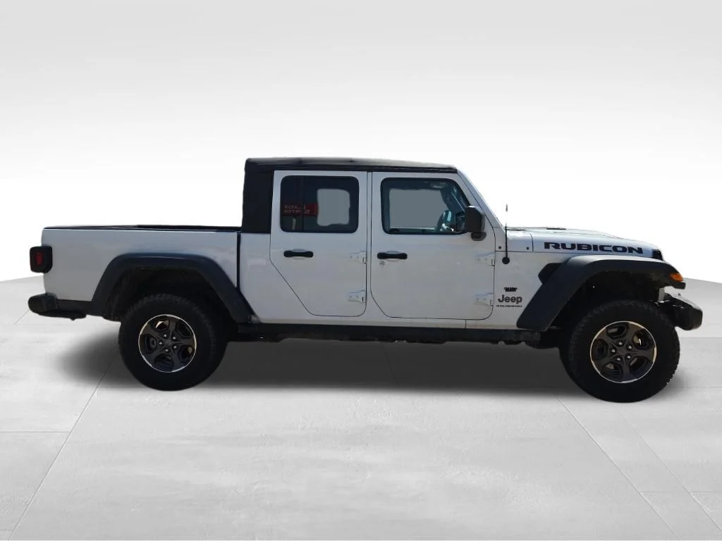 Used 2023 White/off-white Jeep Rubicon image 7