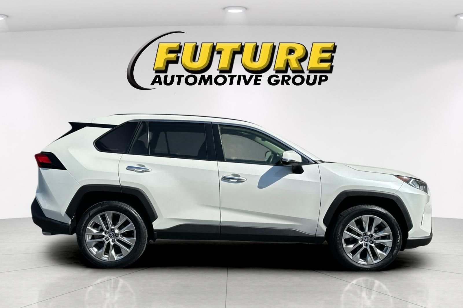 Used 2019 White Toyota Limited image 2
