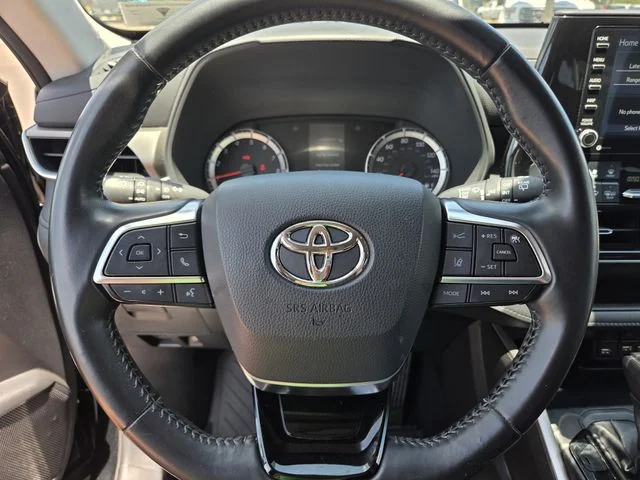 Certified Used 2021 Midnight Black Metallic Toyota LE image 20