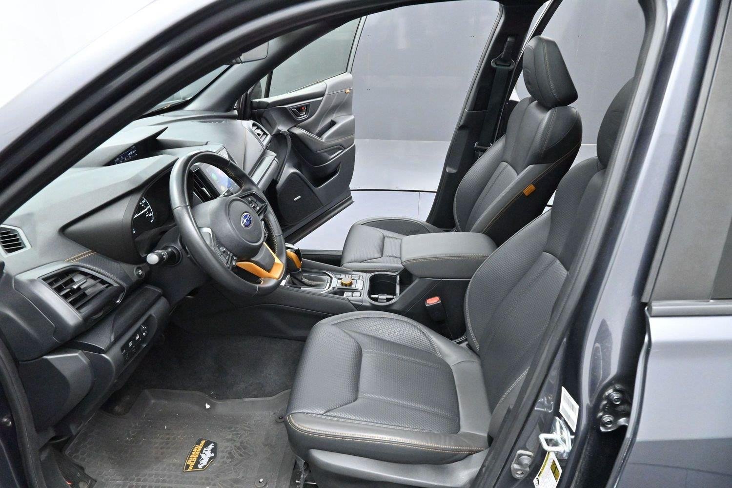 Used 2024 Magnetite Gray Metallic Subaru Wilderness image 11