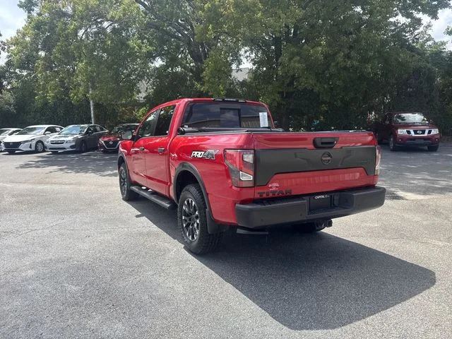 Used 2020 Red Nissan PRO-4X image 7