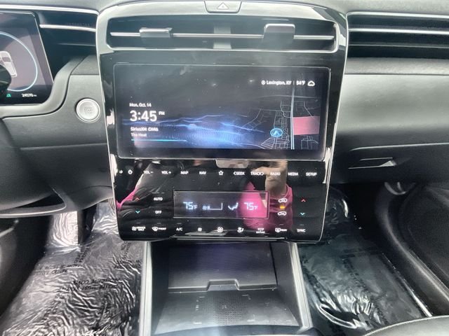 Used 2024 Blue Hyundai SEL Convenience image 16