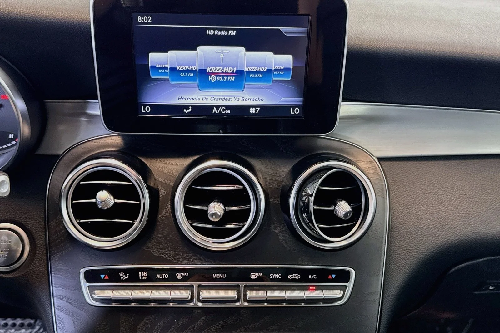 Used 2019 Black Mercedes-Benz GLC 300 image 15