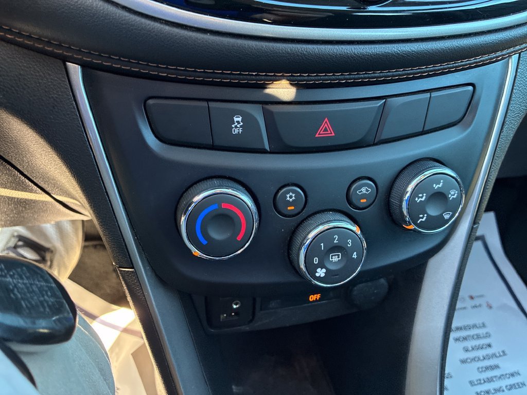 Used 2018 STORM BLUE METALLIC Chevrolet LS image 15