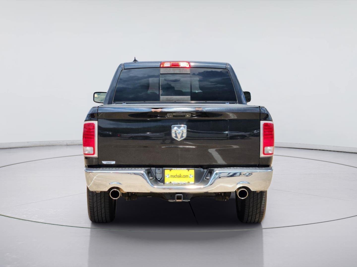 Used 2016 Brilliant Black Crystal Pearlcoat Ram Laramie image 5