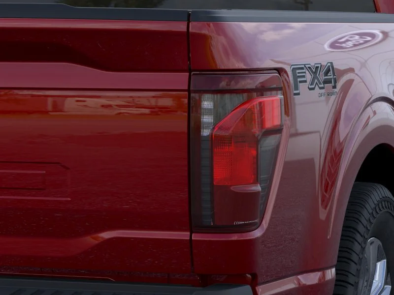 New 2025 Rapid Red Metallic Tinted Clearcoat Ford XLT image 44