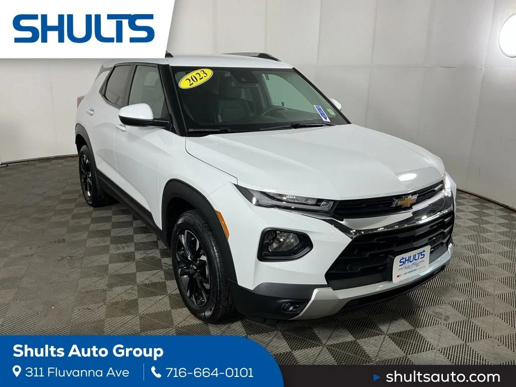 Certified Used 2023 White Chevrolet LT image 1