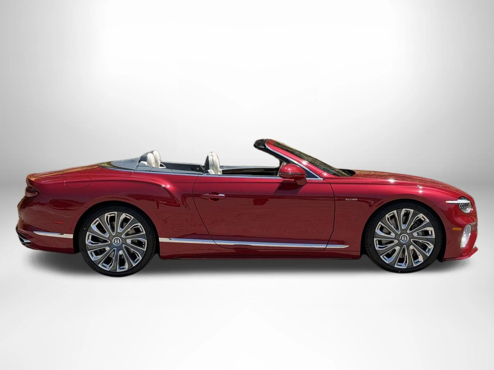 New 2026 Candy Red Bentley GT Convertible Speed image 7