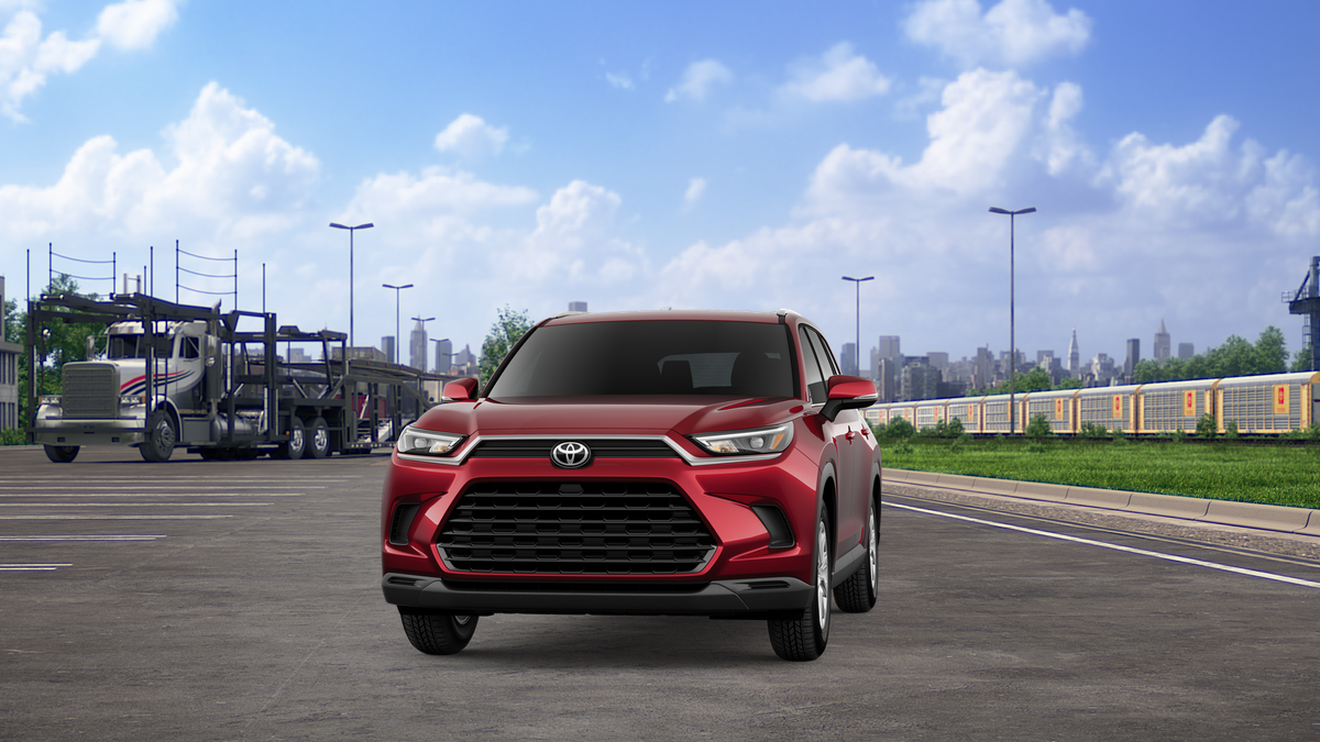New 2026 Ruby Flare Pearl Toyota Hybrid XLE image 18