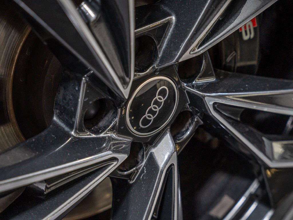 Used 2024 Mythos Black Metallic Audi Premium Plus image 8