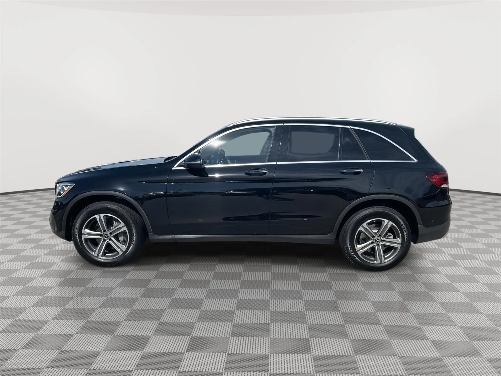 Certified Used 2021 Black Mercedes-Benz GLC 300 image 6