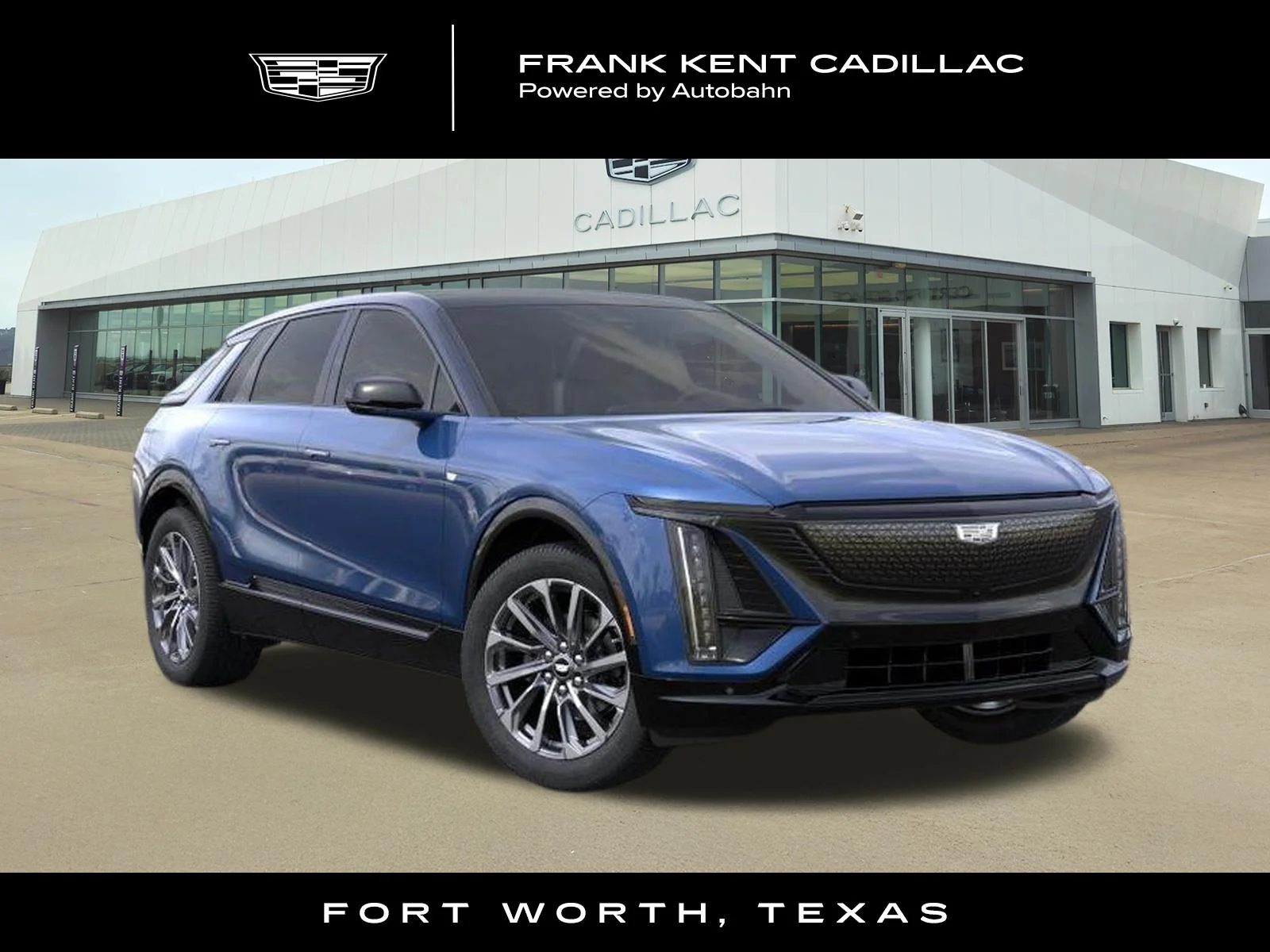 New 2027 OPULENT BLUE METALLIC Cadillac Sport image 1