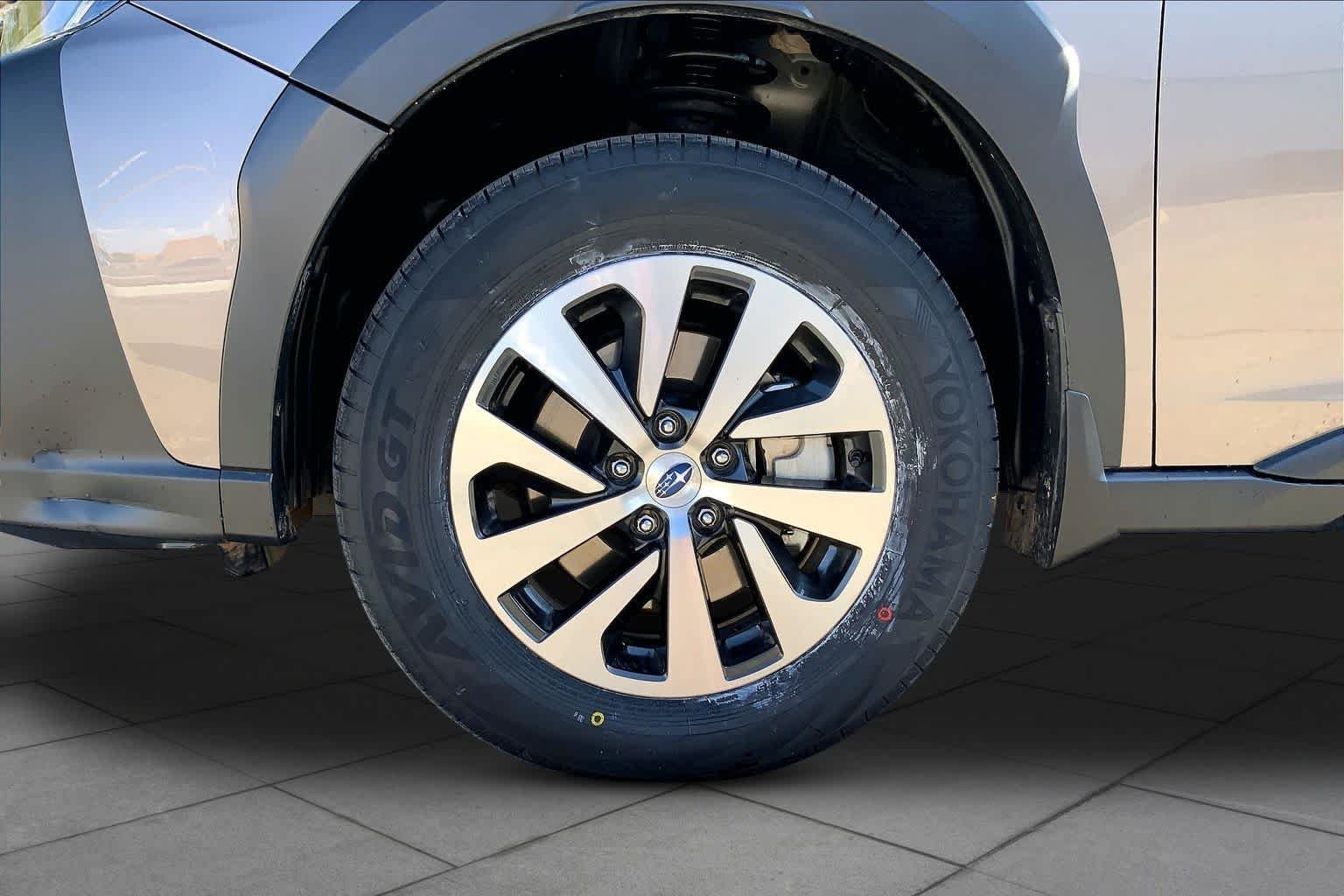 Used 2024 Brilliant Bronze Metallic Subaru Premium image 10