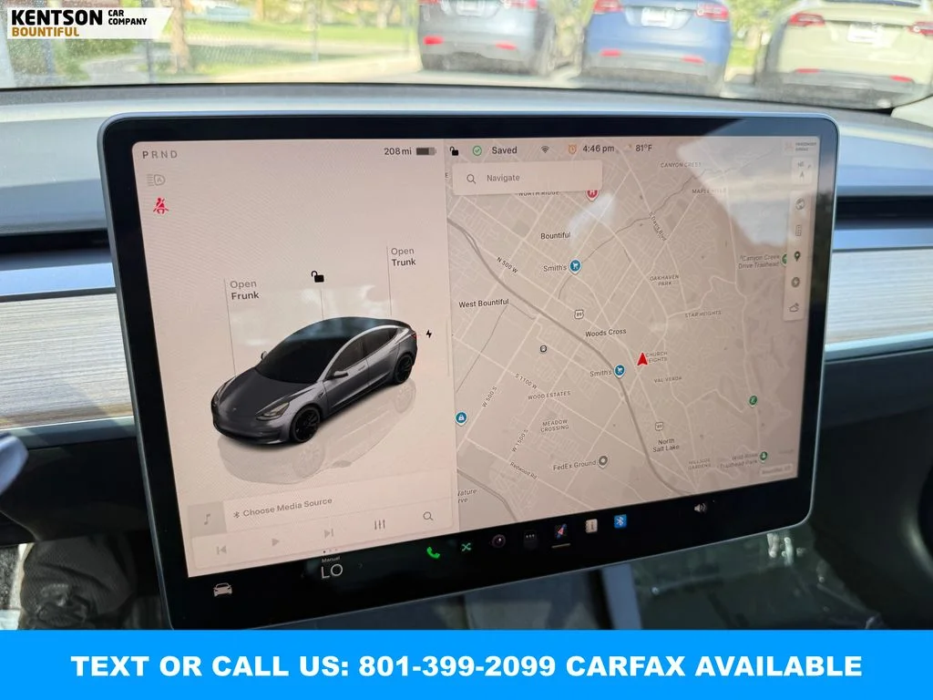 Used 2023 Gray Tesla Performance image 25