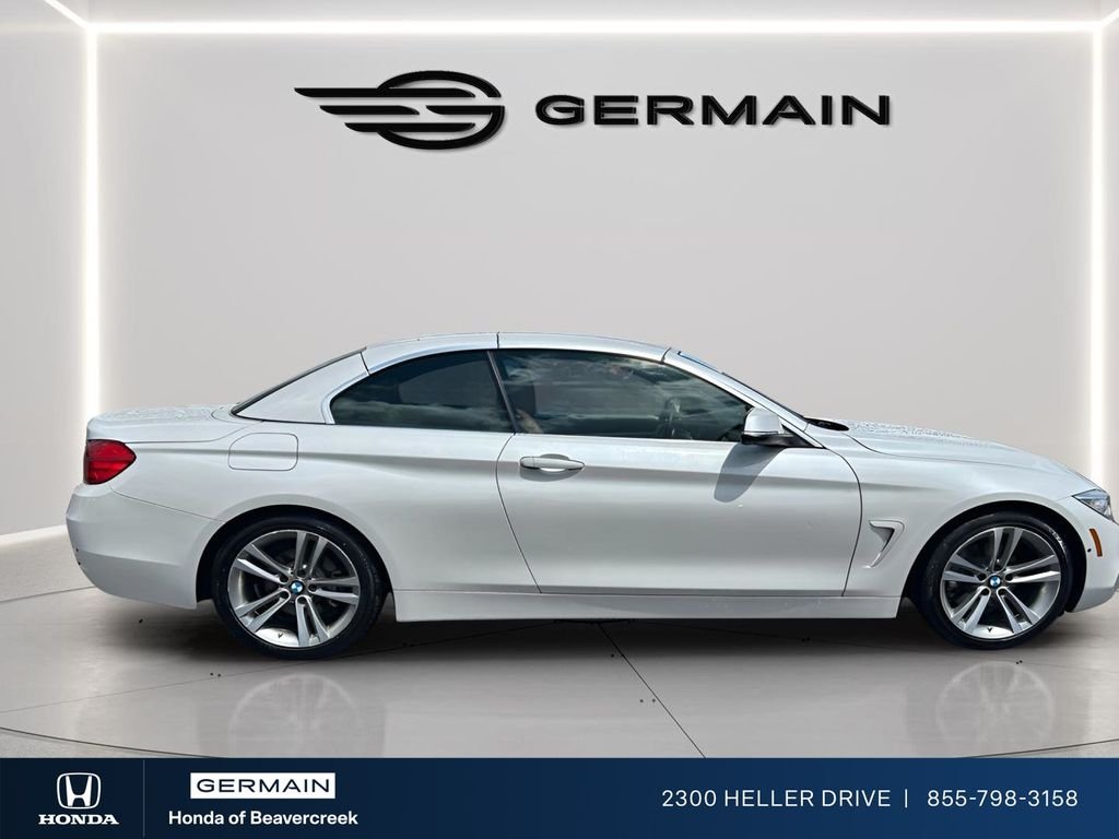 Used 2016 White Metallic BMW 428i image 8