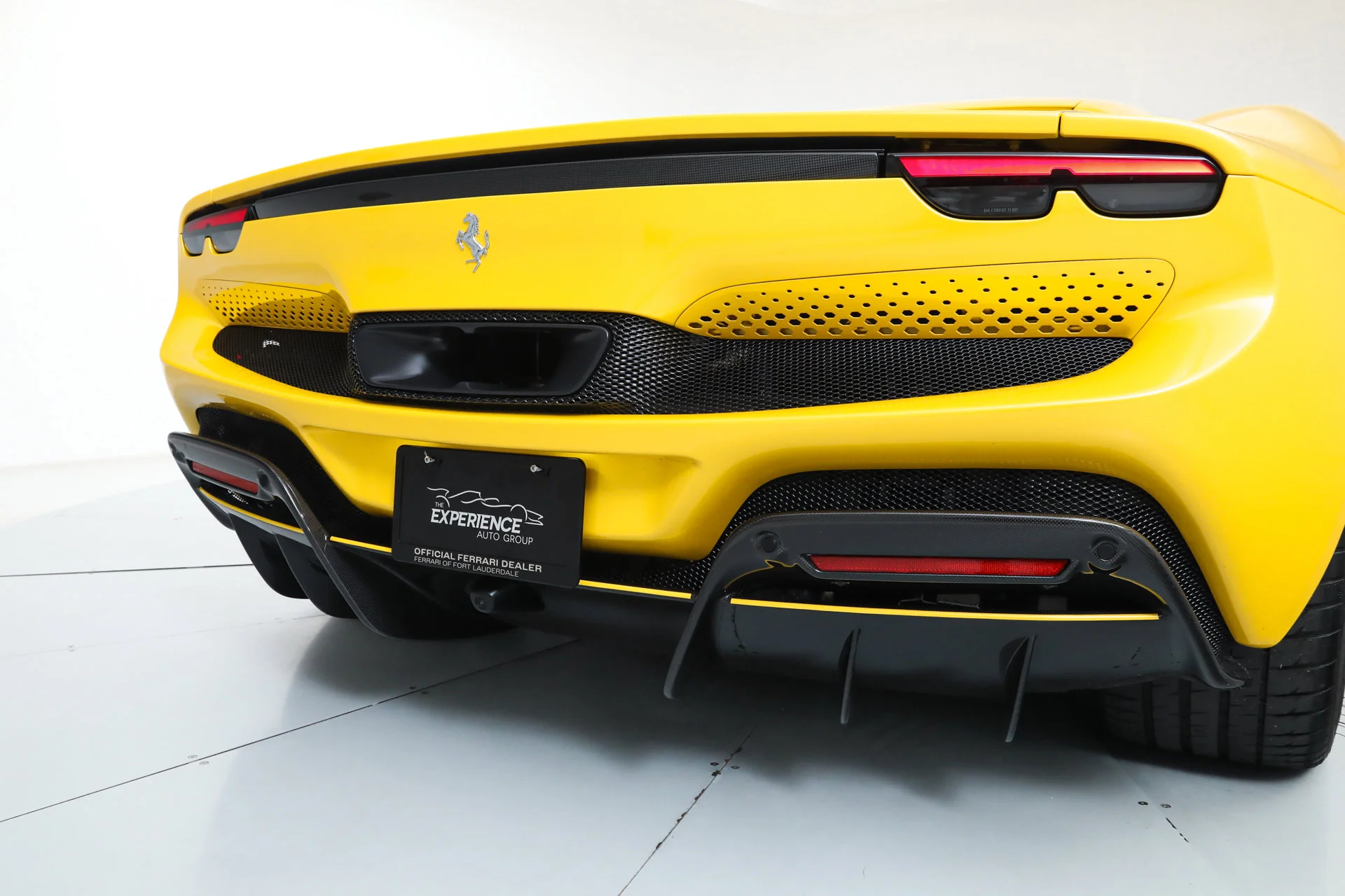 Certified Used 2024 Yellow Ferrari  image 19