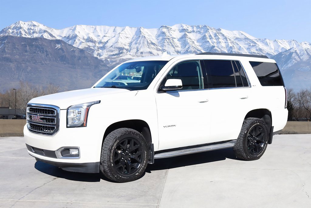 2015 Gmc Yukon SLT photo 2