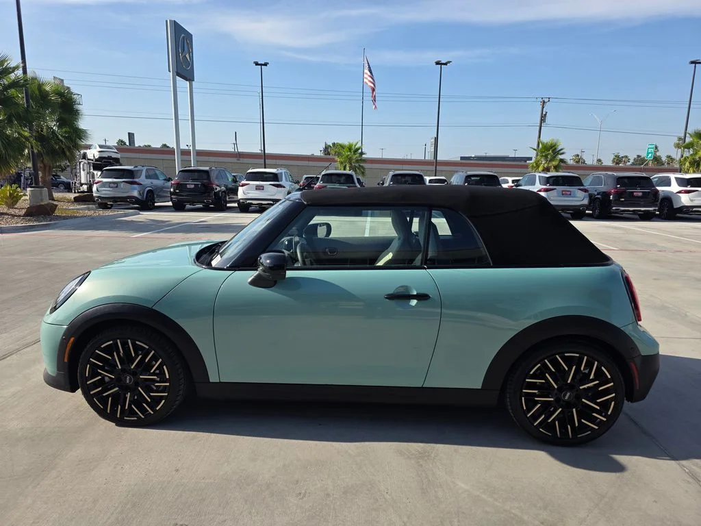 Used 2026 Green MINI Base image 2