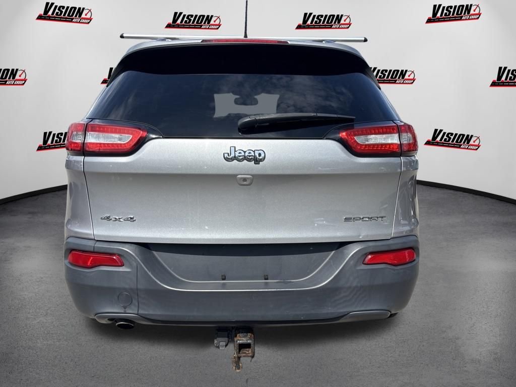 Used 2016 Silver Jeep Sport image 6
