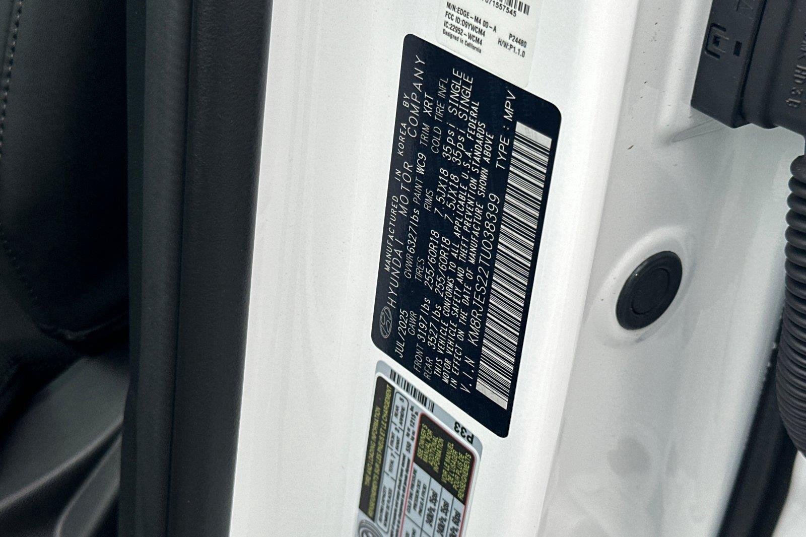 New 2026 Creamy White Pearl Hyundai XRT Pro image 30