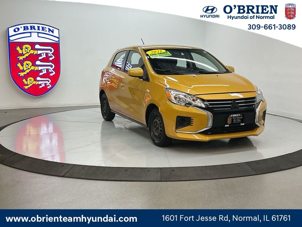 2021 Mitsubishi Mirage ES