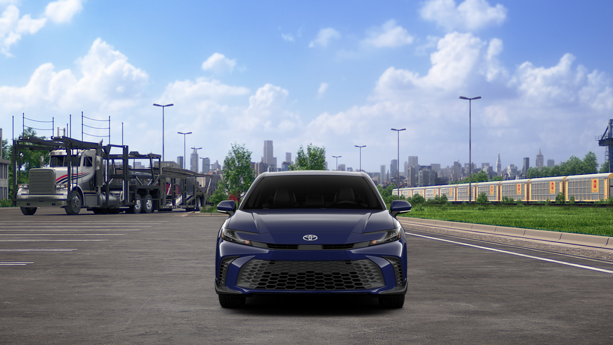 New 2026 Reservoir Blue Toyota SE image 17