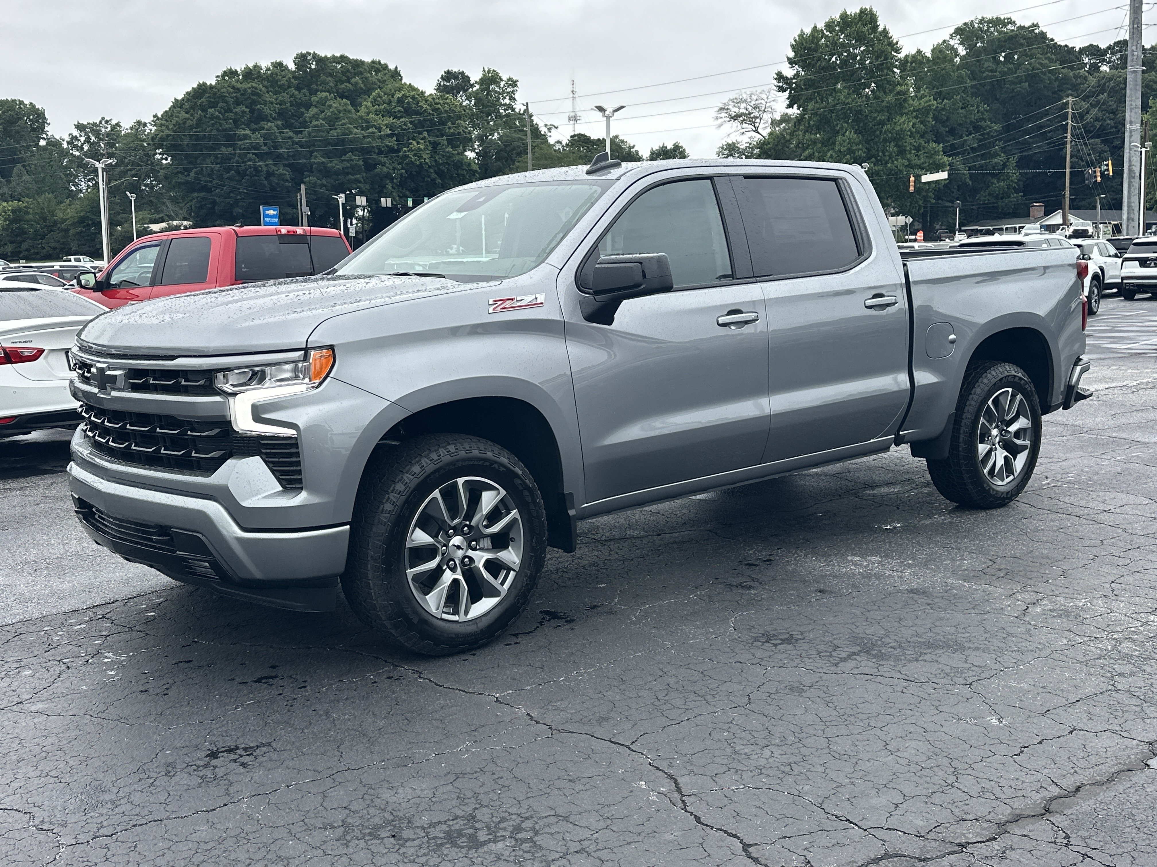 New 2026 Sterling Gray Metallic Chevrolet RST image 4