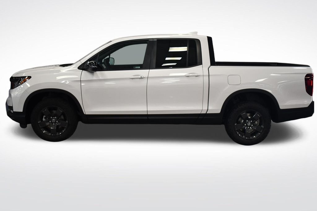 New 2026 Platinum White Pearl Honda TrailSport image 4
