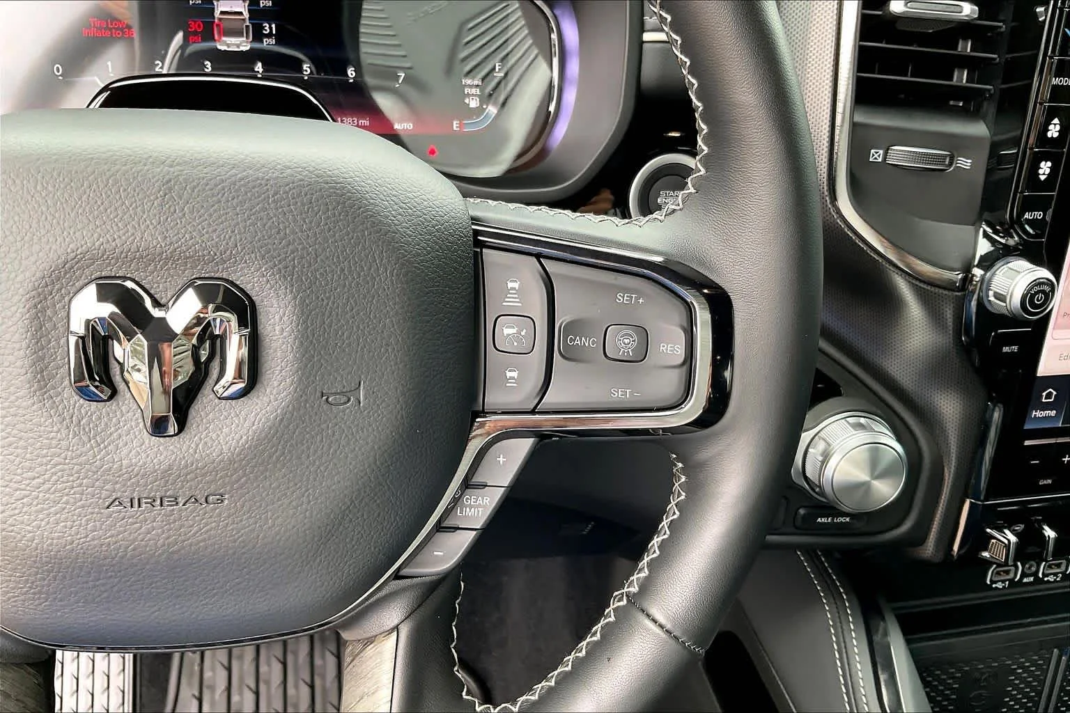 Used 2026 Granite Crystal Metallic Clearcoat Ram Limited image 24