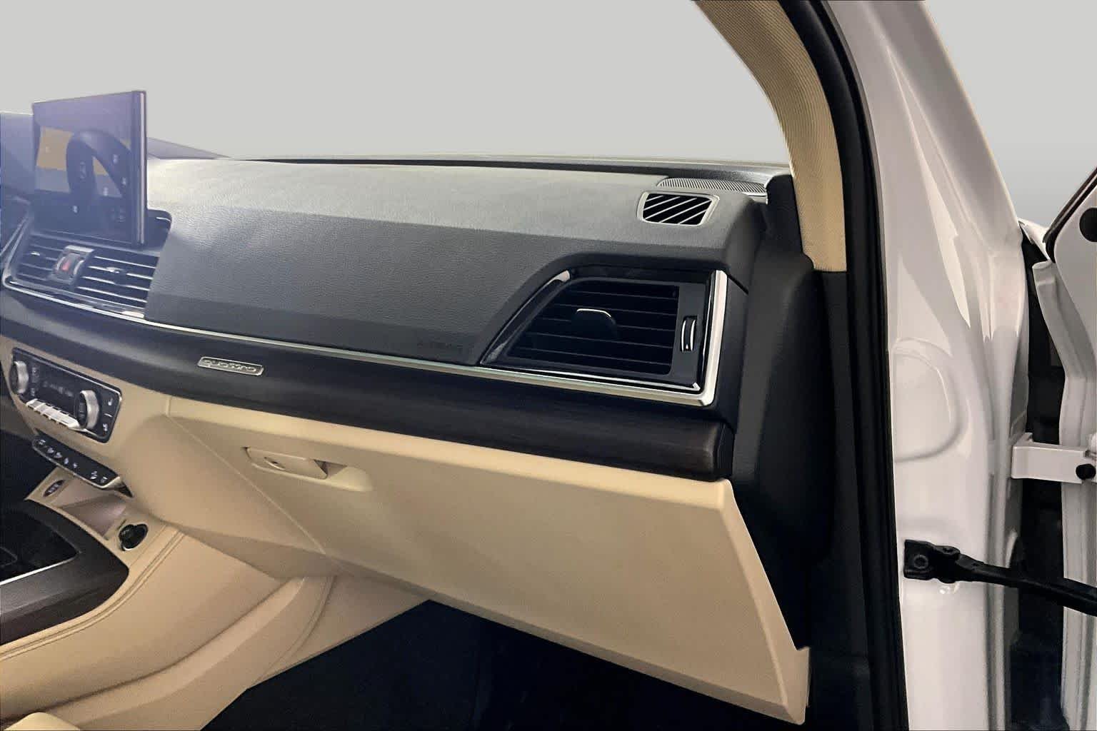 Used 2022 Glacier White Metallic Audi S line Prestige image 17