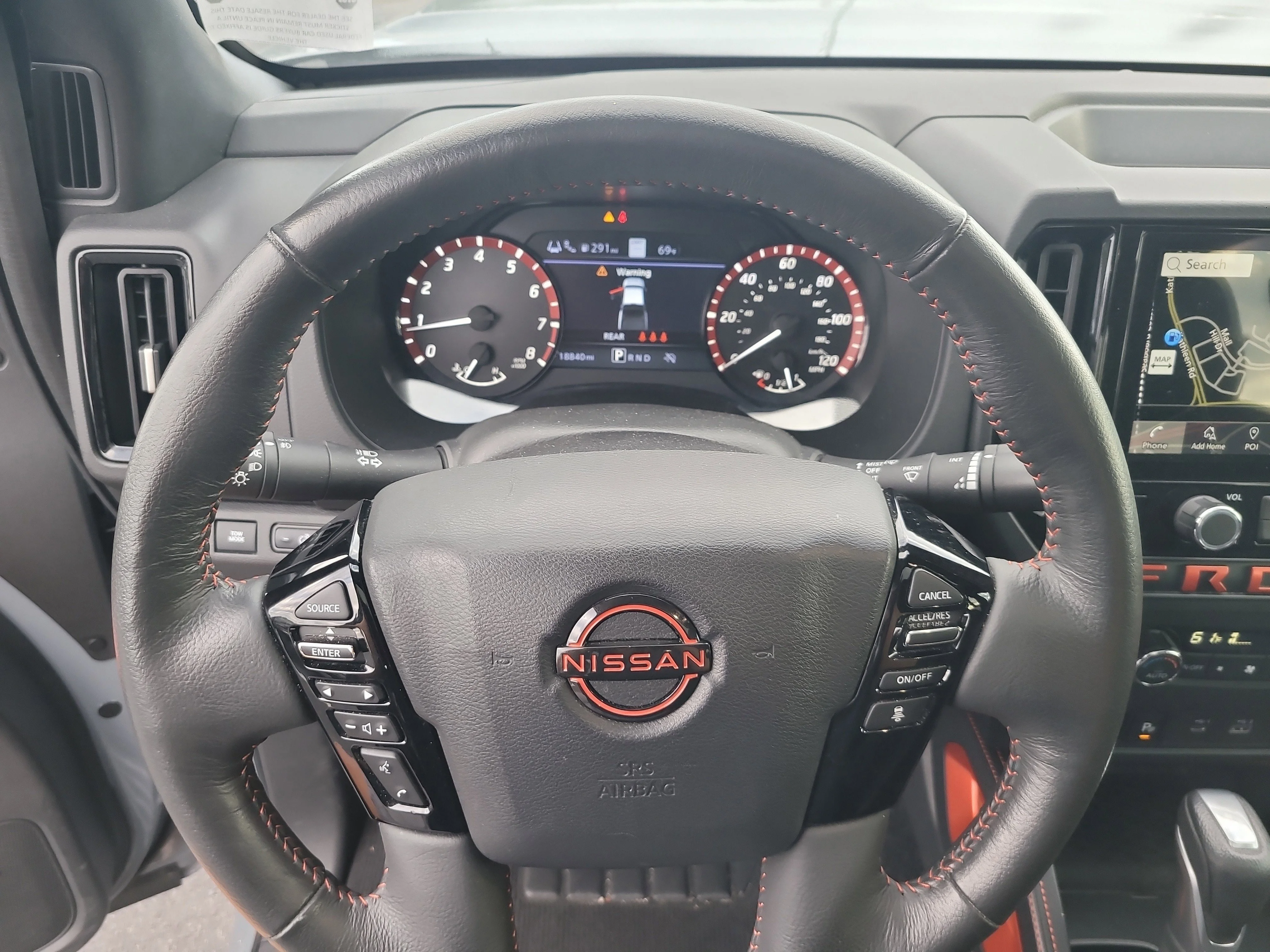 Used 2025 Boulder Gray Pearl Nissan PRO-X image 30