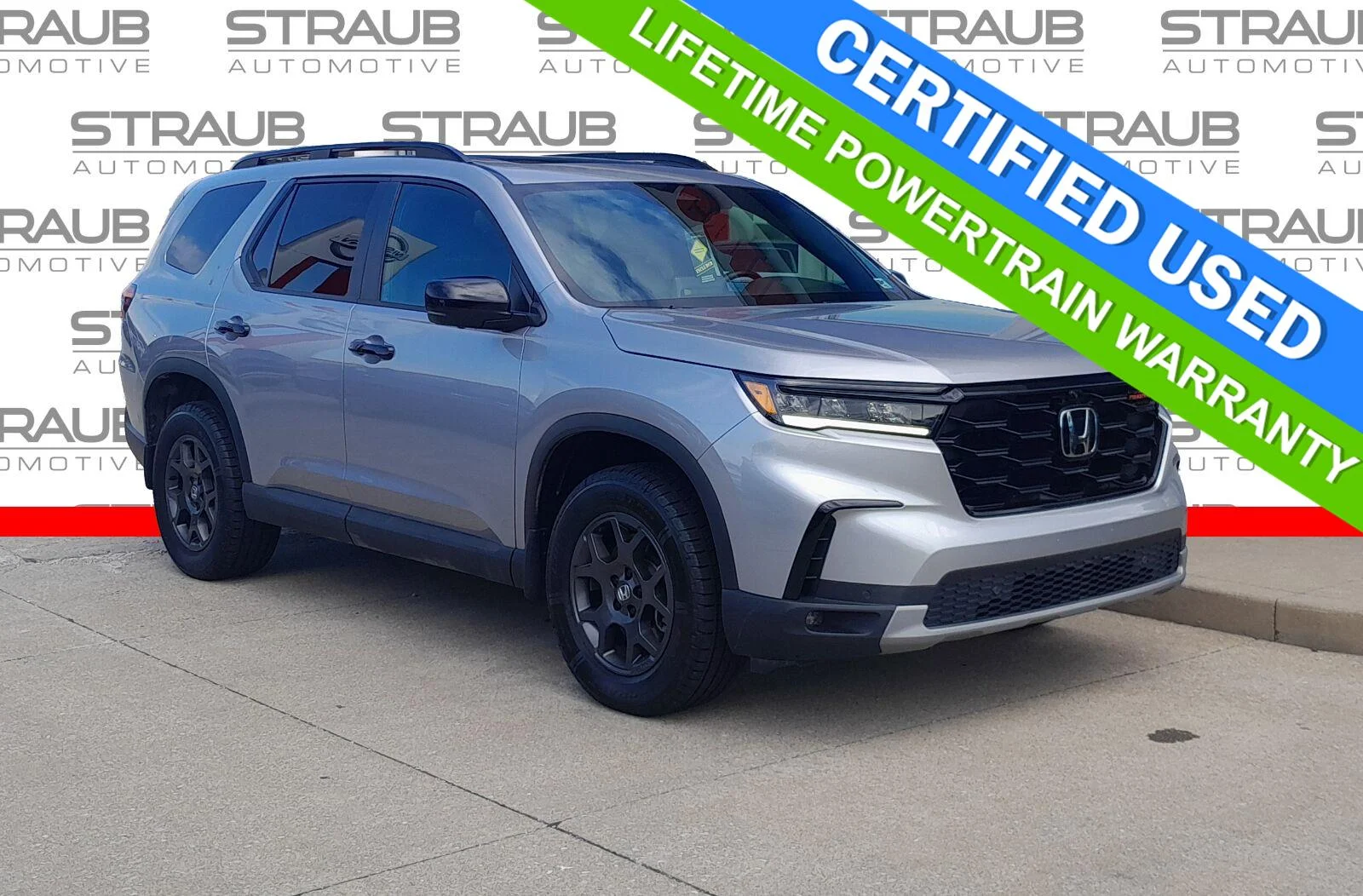 2025 Honda Pilot TrailSport