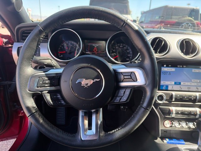 Used 2019 Ruby Red Metallic Ford EcoBoost image 9