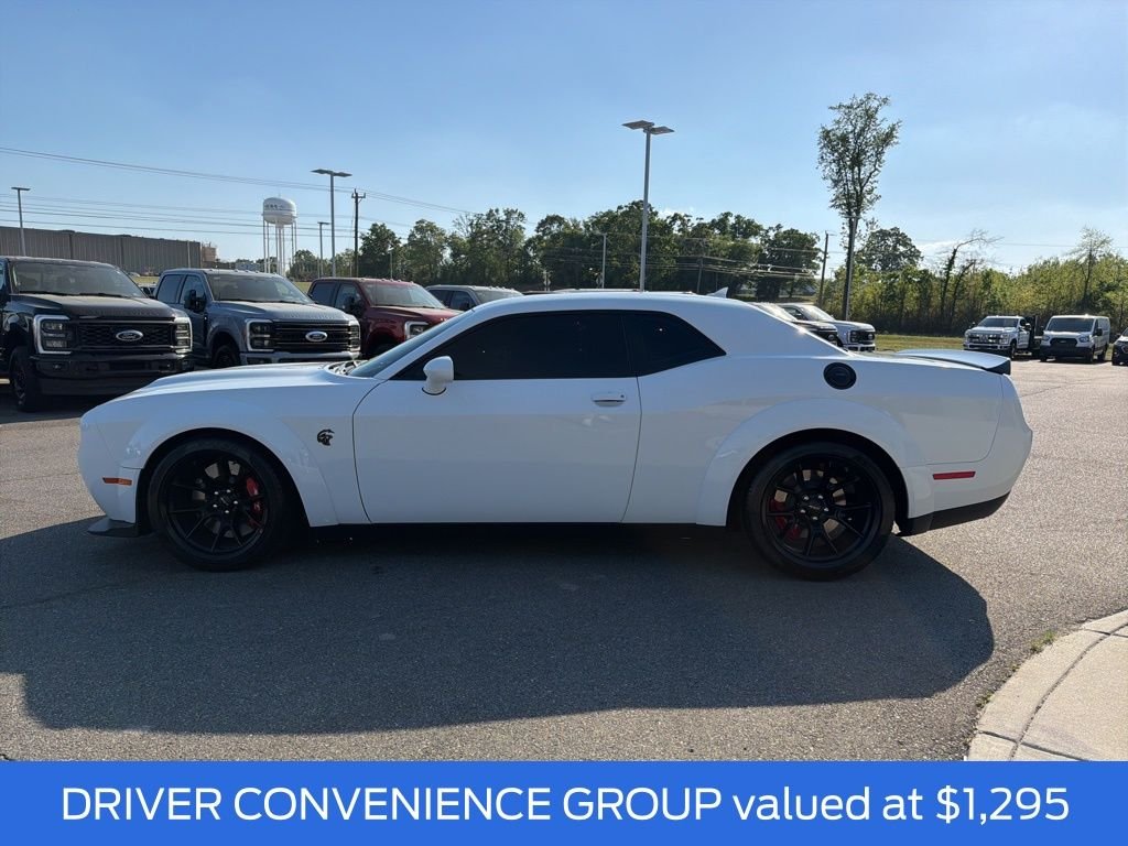 Used 2023 White Knuckle Clearcoat Dodge SRT Hellcat Widebody Jailbreak image 7
