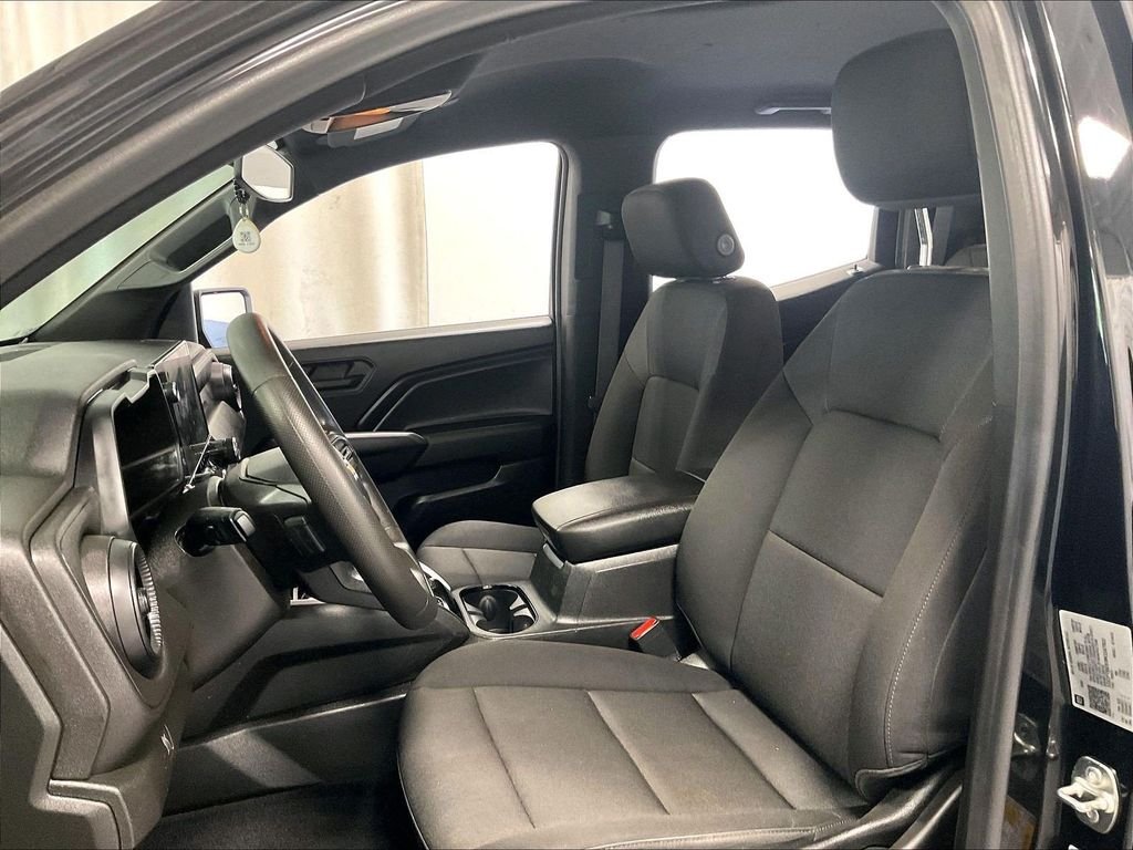 Used 2024 Black Chevrolet Work Truck image 10