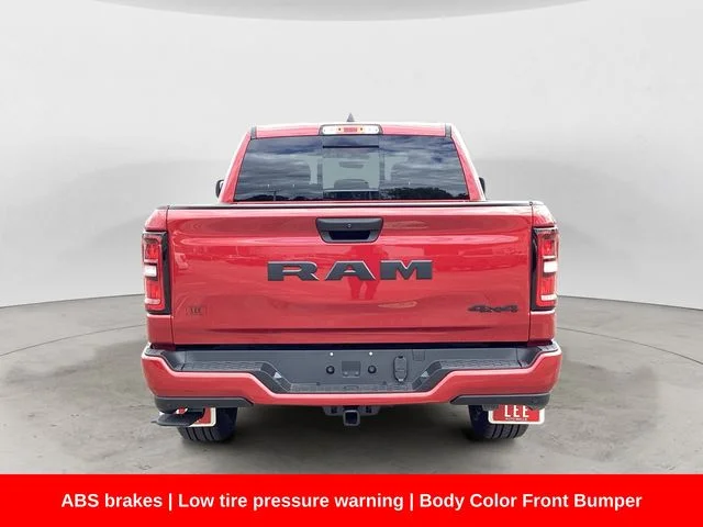 New 2026 Molten Red Ram EXPRESS CREW CAB 4X4 5