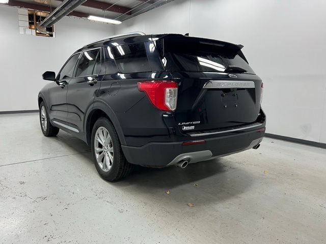 2020 Ford Explorer Limited photo 2