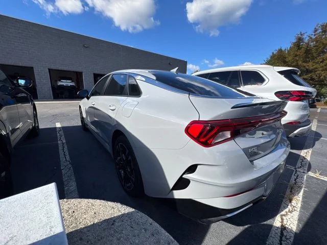 Certified Used 2024 Gray Kia GT-Line image 2