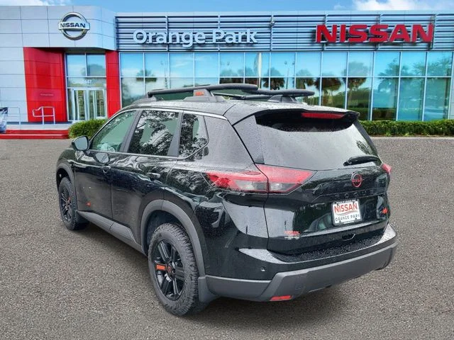 New 2026 Super Black Nissan Rock Creek® image 3