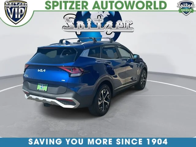 Used 2023 Blue Kia EX image 9
